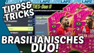 Nächstes starkes DUO😱👀 Cunha amp Lodi amp Tiago Djalo Futties✅ Tipps amp Tricks [upl. by Maurizio]