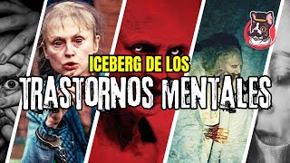 EL ICEBERG DE LOS TRASTORNOS MENTALES [upl. by Carnay]