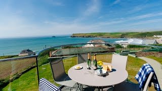 Seagrass Luxury Self Catering in Polzeath Cornwall [upl. by Anasxor]