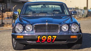 The 1987 Jaguar XJ6  An AFFORDABLE Classic Review and Drive [upl. by Aikemot632]