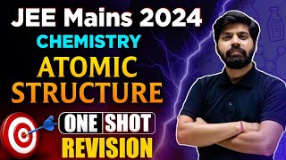 Atomic Structure Class 11 One Shot  All Concepts Tricks amp PYQs  JEE Mains amp Advanced  eSaral [upl. by Naahs]