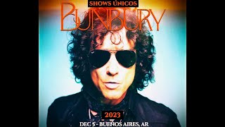 BUNBURY Movistar Arena ARGENTINA 2023 FULLSHOW [upl. by Donatelli]