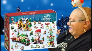 Chinese Christmas Building Blocks Advent Calendar 28 Builds 6 in 1  Compiled From Our Vlogmas 2023 [upl. by Michaeu]