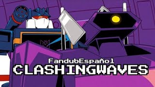 Clashing Waves  Transformers Fandub Español  Prometheus XD [upl. by Aduh]