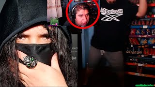 Prankedy REACCIONA a RENEGUL8808 BAILANDO [upl. by Langelo]