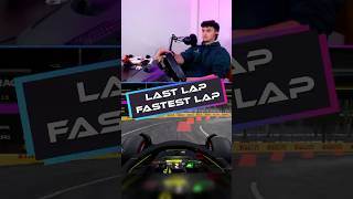 Last Lap Fastest Lap [upl. by Echikson115]