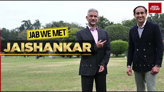 S Jaishankar Says He Views China Not As A Failure But As A Challenge  S Jaishankar Exclusive [upl. by Anelah]