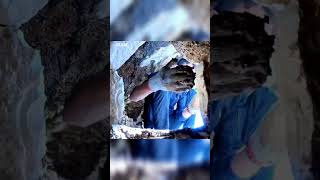 Building a COZY DUGOUT With a Fireplace camping survival bushcraft adventure shelter Iran [upl. by Sheeree149]