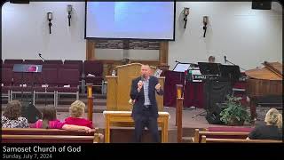 Samoset Church of God Live Stream [upl. by Alemac]