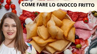 Gnocco fritto la ricetta originale da servire con salumi e formaggi [upl. by Lora]