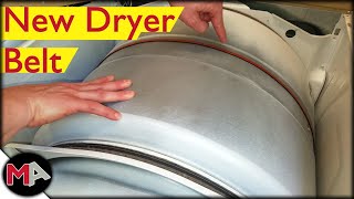 Dryer Belt Replacement [upl. by Dori]