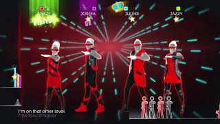 Just Dance 2014 Wii U Gameplay  William ft Justin Bieber That Power [upl. by Infield905]