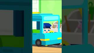 Wheels On the Bus  Kids Play Song  Car Song  babysong nurseryrhymes kikimax [upl. by Maxma489]