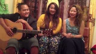 Adhuro Prem Dui Thunga Cover Anu Rai Sarita Grg and Sooraz Grg [upl. by Josselyn]