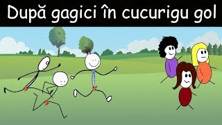 AVENTURI CU VACA După Gagici În Cucurigu Gol [upl. by Yerroc]