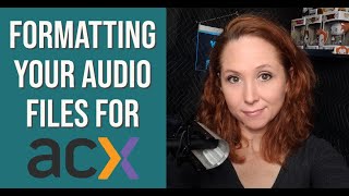 Formatting your Audiobook files for ACX [upl. by Frankel]