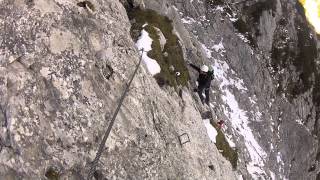 Pidinger Klettersteig auf den Hochstaufen [upl. by Notserc]