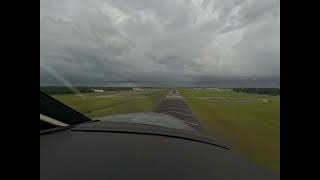 Landing The Piper M350 with Dick Rochfort [upl. by Lorry910]