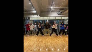 MOKAs HIPHOP class Sweet Venom by Enhypen [upl. by Netsyrc]