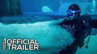 DEEP FEAR Official Trailer 2023 Shark Action Thriller [upl. by Nylareg37]