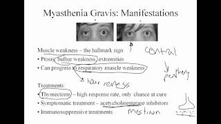 Neurologic Pathophysiology Pain Myasthenia and Guillane Barre [upl. by Khalin]