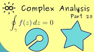 Complex Analysis 25  Cauchys Theorem general version [upl. by Shannon848]