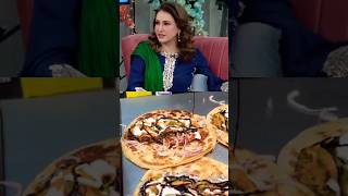 😮Saba faisal subha Kon Sa nashta krti ha How to make chicken prathaa shorts youtubshorts viral [upl. by Alleul]