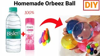 How to make orbeez ball at homeHomemade orbeez ballHow to make orbeez ballHow to make orbeez [upl. by Danelle157]