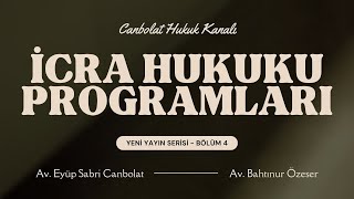 İcra Hukuku Programları  Borçlunun Haline Münasip Evi Haciz ve Satış Süreçleri [upl. by Saravat488]