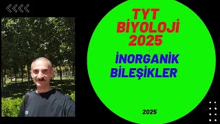 inorganik bileşikler tyt biyoloji 2025 [upl. by Qahsi378]