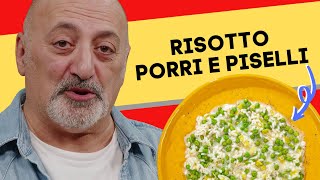 Risotto porri e piselli [upl. by Gibun]