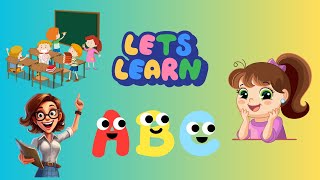 ABC Song  Alphabet Song  ABC for Kids  Nursery Rhymes amp Baby Songs  learning videos [upl. by Metcalf]