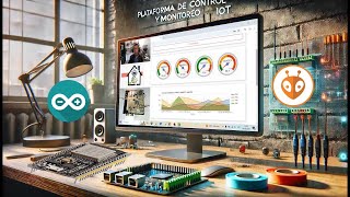 13 🌐 Aprende a Usar la Plataforma IoT con ESP32 y Arduino  Control y Monitoreo en Tiempo Real ⚙️ [upl. by Atalee]