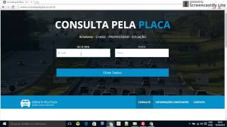 Como Consultar Placa de Veículo no Detran MA [upl. by Urina832]