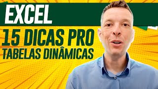 Como Criar Tabelas Dinâmicas Mais Bonitas no Excel [upl. by Arahahs]