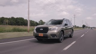 2022 Subaru Ascent Onyx Review — Carscom [upl. by Nomra]