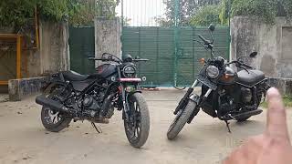 New Harley Davidson x440 vs Yezdi Roadster  detailed comparison  Torqueonwheels [upl. by Constantino]