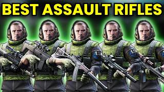 The 6 Best Assault Rifle Builds In Escape From Tarkov Patch 015 [upl. by Lozar]