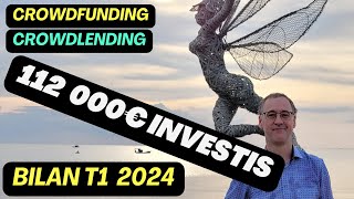 CROWDFUNDING IMMOBILIER et CROWDLENDING 112 000€ INVESTIS crowdlending mintos [upl. by Coucher]