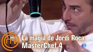 Magia en las cocinas con Jordi Roca  MasterChef 4  Porgrama 12 [upl. by Cyprus54]