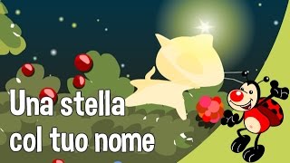 Una stella col tuo nome  Buon onomastico  Auguriit [upl. by Gnoh373]