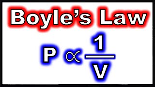 Boyles Law  Pressure and Volume [upl. by Bowles635]