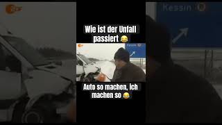 Die beste Erklärung für Unfall 😂 viralvideo viralshorts funny [upl. by Markiv]