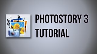 PhotoStory 3 Tutorial  Learn the Basics in 7 minutes [upl. by Epillihp]