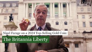 The Britannia Liberty Gold Coin [upl. by Elleiram]