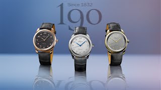 THE LONGINES MASTER COLLECTION 190TH ANNIVERSARY [upl. by Korwin]