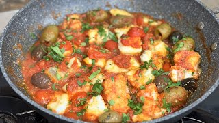 BACCALÀ ALLA MARINARA [upl. by Abert]