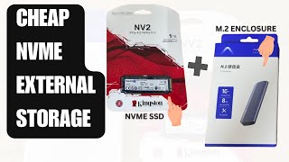 Build Your Own CHEAP and SMALL NVME External Storage [upl. by Cohn277]