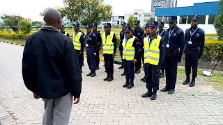 ISMAX SECURITY GUARDS TRAINING [upl. by Asp295]