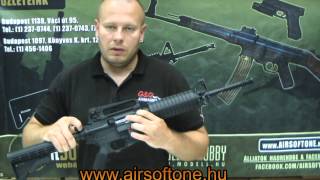 M4A1 Carbine airsoft fegyver [upl. by Giulio]